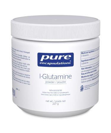 Pure Encapsulations L-Glutamine Powder - Supplement for Immune & Digestive Support Metabolism & Muscle Support* - With Pure Free-Form L-Glutamine - 8 Ounces