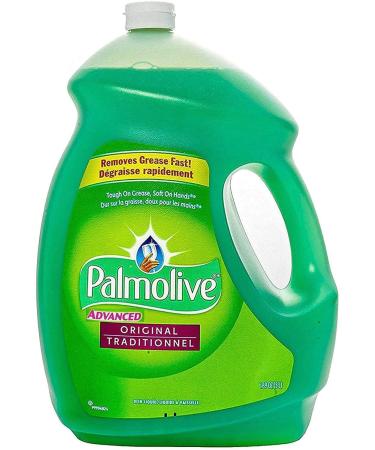 Palmolive Dishwashing Liquid Advanced Original 1.32 Gallon 168 Fl. Oz