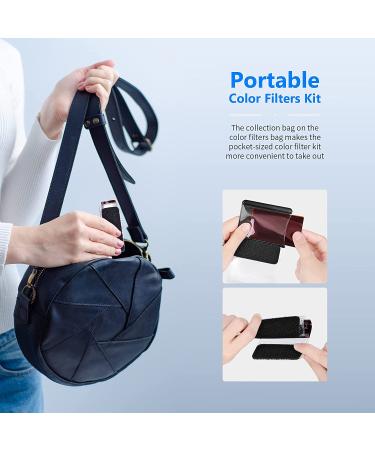 Neewer 35PCS Square Color Gel Filter Kit for Speedlite Flashes - Universal Compatibility - Buy Online on SooperMarket.com