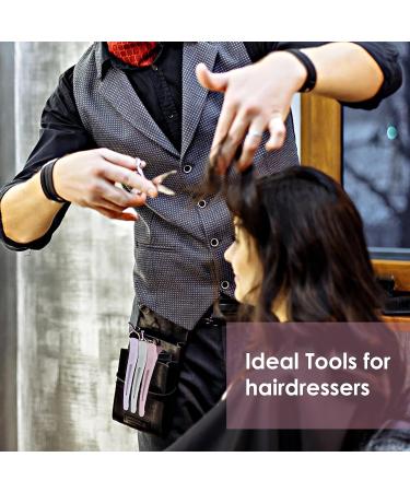 Shop Aimike 12 Morandi Hair Clips - No Trace Silicone Hairdresser Clamps for Thick & Thin Hair | Perfect for Styling & Cutting - Buy Online on SooperMarket.com