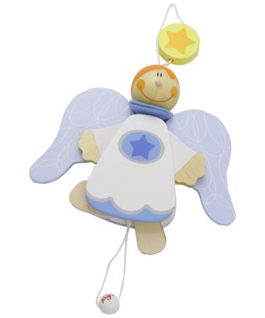 Trudi 82657 - Jumping Jack Guardian Angel Boy -14 cm - Jumping Jacks
