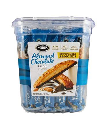 Nonni's Almond Chocolate Biscotti (31.2 Oz. 24 ct.) 31.2 Oz
