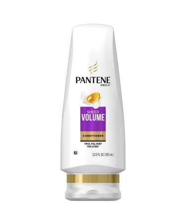 Pantene Sheer Volume Conditioner 12 Fl Oz