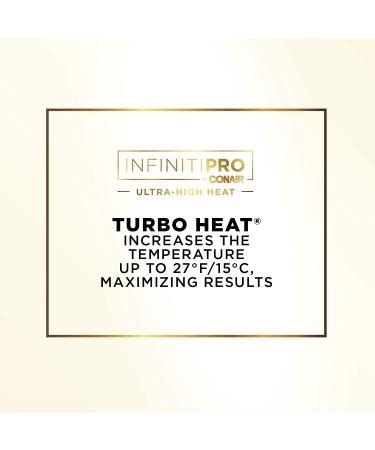 INFINITIPRO BY CONAIR Gold-Plated Straightening Comb - Ultra-High Heat for Smooth Hair - Buy Online on SooperMarket.com
