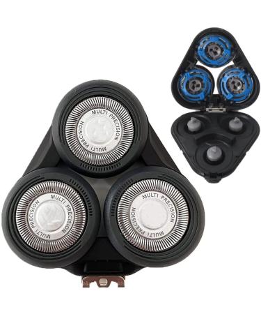 SH50 Replacement Heads Whole Head Compatible with Phillip Shaver Series 5000 (S5xxx) S5xxx PT8xx PT7xx 3 Count SH50 Replacement Blades for Series 5000 Razors SH50 Head