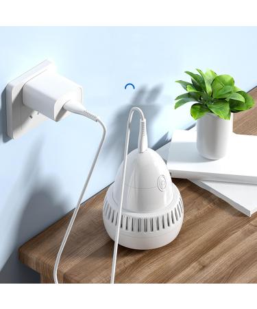 Electric Foot Callus Remover with 2 Grinding Heads Hard Skin Removal Foot Grinder Foot Care Tool 2 Speed Rechargeable - Buy Online on SooperMarket.com