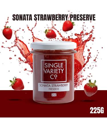 Single Variety Jam Pick N Mix - Create Custom Combo with 10+ Flavours | Jalapeno Jam Blood Orange Lemon Marmalade Strawberry | Gift Set for Jam Lovers - Pack of 3 x 225g - Buy Online on SooperMarket.com