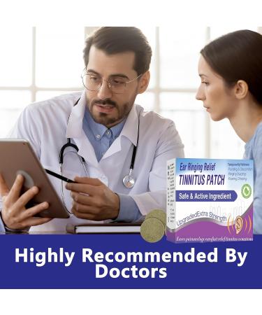 Tinnitus Relief Patches - 50 Pcs for Hearing Loss & Ear Tinnitus Treatment - Buy Online on SooperMarket.com