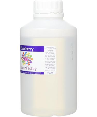 Flavour Factory Intense Food Flavouring Cloudberry 500ml - Buy Online on SooperMarket.com