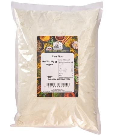 Old India Rice Flour 2kg 2 kg