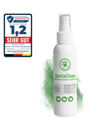 Lolo & Max DentaClean Spray Liverwurst Tooth cleaning spray for animals liver sausage flavor
