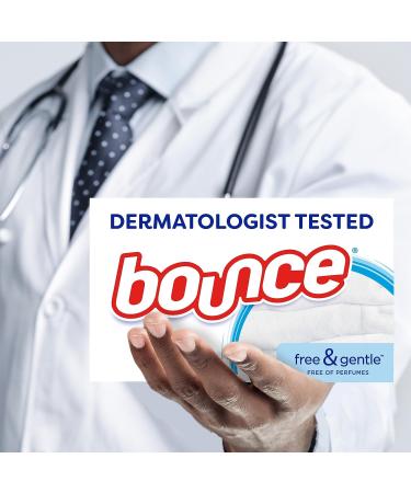 Bounce Free & Gentle Fabric Softener Dryer Sheets 240 Count | Premium Softness for All Fabrics | International Shipping Available - Buy Online on SooperMarket.com