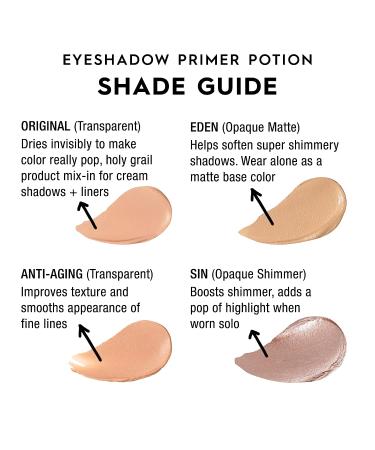 Urban Decay Eyeshadow Primer Potion - Award-Winning Nude Eye Primer | Crease-Free & Long-Lasting | 0.49 oz - Buy Online on SooperMarket.com