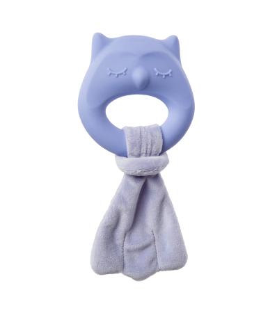 Mary Meyer Leika Silicone Baby Teething Toy  9-Inches  Little Owl