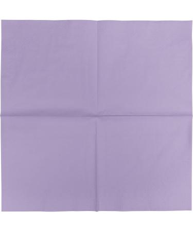 HEKU 100 Single-Colored Napkins - 3-Layer 33x33cm | Stylish & Highly Absorbent - 5-Pack for Events & Gastronomy | Lilac - International Shipping Available - Buy Online on SooperMarket.com