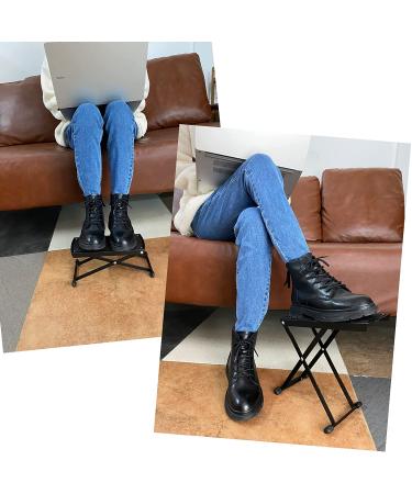 Pedicure Foot Rest Stand | Beauty Footrest for Pedicures | Adjustable & Non-Slip | Home Foot Spa Toenail Care - Buy Online on SooperMarket.com