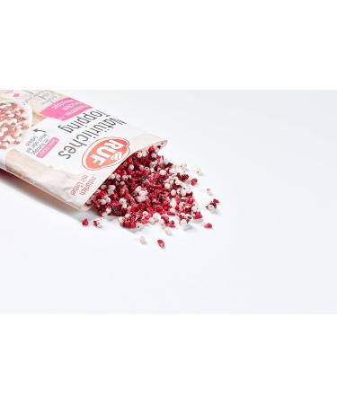 Natural Fruit Topping with Raspberries & Cherries - Gluten-Free Vegan No Additives Perfect for Porridge & Pastries - 15g (2 Pack) - Buy Online on SooperMarket.com