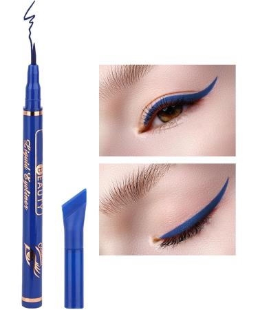 1/12 Colors Liquid Eyeliner Set Eyeliner Set Pigmented Rainbow Colorful Neon Eyeliner Pencil Waterproof Eye Shadow Pencil Long Lasting Wingtail Eyeliner for Mom Wife Girlfriend 06# - Buy Online on SooperMarket.com