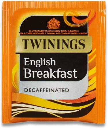 Twinings English Breakfast Decaffeinated Tea Bags 4 Boxes of 20 Individually Wrapped Enveloped Tea Bags Black 80 count - Buy Online on SooperMarket.com