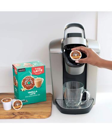 Original Donut Shop Vanilla Latte K-Cup Pods - 20 Count Pack - Buy Online on SooperMarket.com