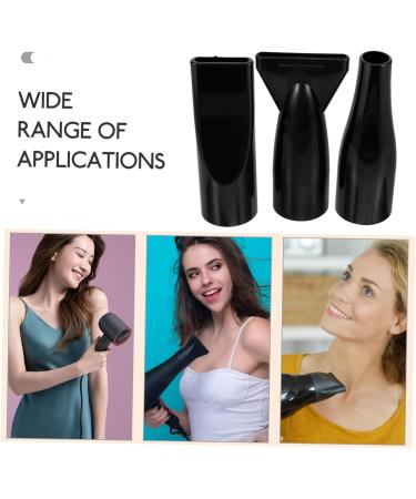 WOONEKY 3pcs Pet Water Blower Straight Hair Dryer Nozzle Hair Styling Nozzle Hair Dryer Comb Nozzle Hair Dryer Front Nozzle Blow Dryer Diffuser Universal Hair Dryer Nozzle Styling Tool - Buy Online on SooperMarket.com