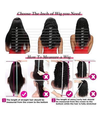 16 Inch Deep Wave Headband Wig | Brazilian Virgin Human Hair | Glueless Curly Wave | 150% Density | Natural Color | Wear and Go Machine Made Wig for Black Women - Buy Online on SooperMarket.com