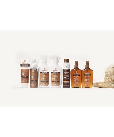 Ecran Sunnique Broncea+ Gel-Crema SPF30 250ml - Optimal Sun Protection for All Skin Types | International Shipping Available - Buy Online on SooperMarket.com