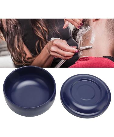 Tmishion Men's Shaving Soap Bowl - Dark Blue Wide-Necked Plastic Foam Cup for Cream Shaving & Grooming Essentials - Buy Online on SooperMarket.com