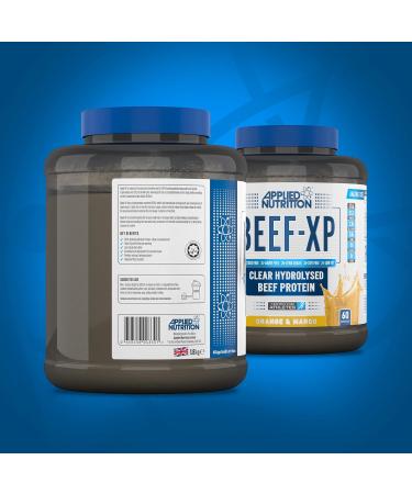 Applied Nutrition Beef XP - Hydrolysed Beef Protein Isolate Powder 1.8kg (Orange & Mango) - Buy Online on SooperMarket.com