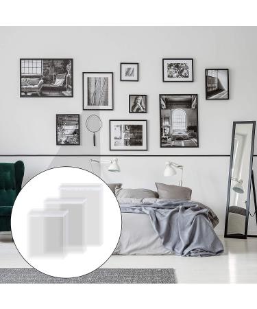 Crystal Clear Acid-Free Storage Sleeves for Art Prints - 60 Pack (5x7, 8x10, 11x14 Inches) - Buy Online on SooperMarket.com