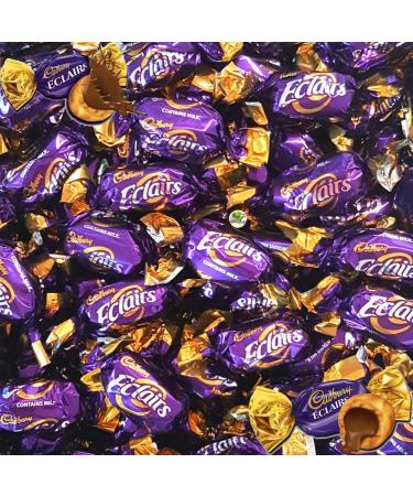 Eclairs Classic Chocolates 250g - Caramels With Milk Chocolate Centres