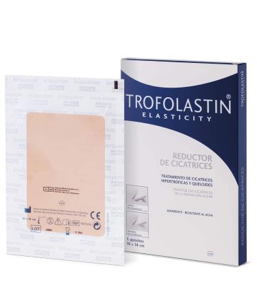 Trofolastin Scar Reducer 5 Patches 10 x 14cm
