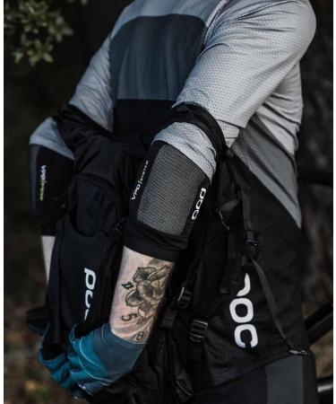 POC Joint VPD System Elbow Pads - Uranium Black | Large | Mountain Biking Armor for Men and Women - Buy Online on SooperMarket.com