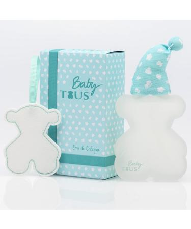 Tous Baby Eau de Cologne Spray for Women 3.4 oz - Buy Online on SooperMarket.com