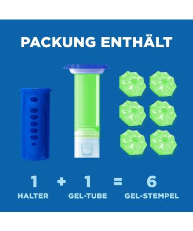 WC-Ente Freshness Seal Starter Set | Lemon Scented Basketless Toilet Cleaner | 36 ml Fresh Lime - International Shipping Available - Buy Online on SooperMarket.com