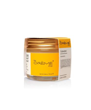 Turmeric Gel e Overnight Face Mask - Korean Sleeping Mask for Acne Treatment & Brightening | The Cr me Shop - 2.36oz - Buy Online on SooperMarket.com