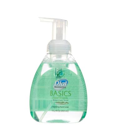 Dial Professional Basics Foaming Hand Soap Honeysuckle 15.2 oz. Pump Bottle