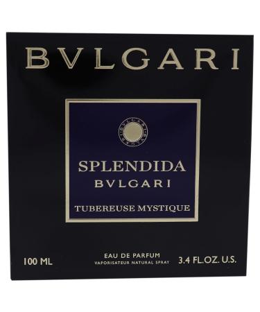 Bvlgari Splendida Tubereuse Mystique Women 3.4 oz EDP Spray Floral 3.4 Fl Oz (Pack of 1) - Buy Online on SooperMarket.com