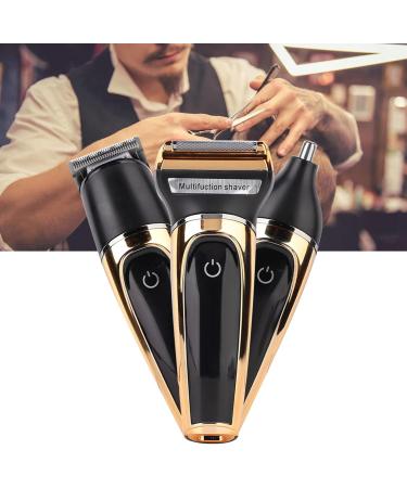 Dioche Beard Trimmer Kit for Men - 3-in-1 Cordless Mustache Trimmer & Hair Clipper | Waterproof USB Rechargeable Grooming Set - Buy Online on SooperMarket.com