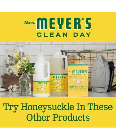 Mrs. Meyer s Hand Soap - Biodegradable Honeysuckle Essential Oils 12.5 Fl Oz - Pack of 6 | International Shipping Available - Buy Online on SooperMarket.com