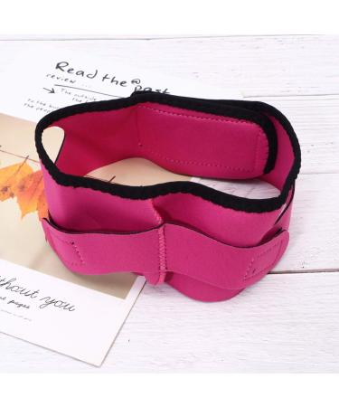 EXCEART Waist Band V Line Waist Cincher Belt Girdle Chin up Cheek Lift Anti-Double Chin V Line Lifting Belt Chin Bandages V Line Chin up Belt Hip Belt Strap Rosy - Buy Online on SooperMarket.com
