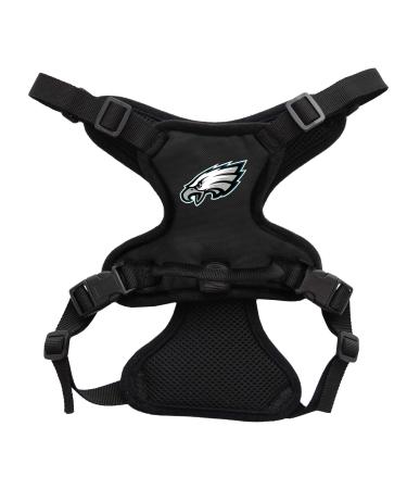 Littlearth Unisex-Adult NFL Philadelphia Eagles Front Clip Pet Harness, Team Color, X-Large