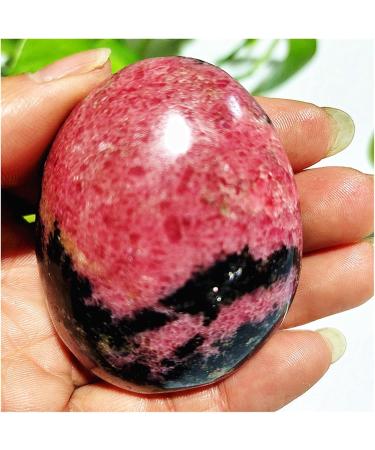 Natural Crystal Rough Crystals Natural Stone Pink Beautiful Rosestone Palm Exorcism Crystal Room Ornament (Color : 140-150g) - Buy Online on SooperMarket.com