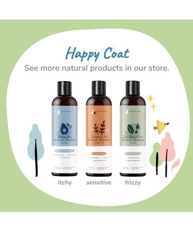 Kin+Kind Charcoal Natural Dog Shampoo - Patchouli Scent, 12 fl oz | Eco-Friendly & Grain-Free - Buy Online on SooperMarket.com