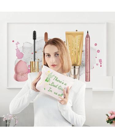 Levlo Fairy Tale Cosmetic Bag - Perfect Gift for Pixie Lovers | Zippered Make-Up Bag for Women & Girls - Buy Online on SooperMarket.com
