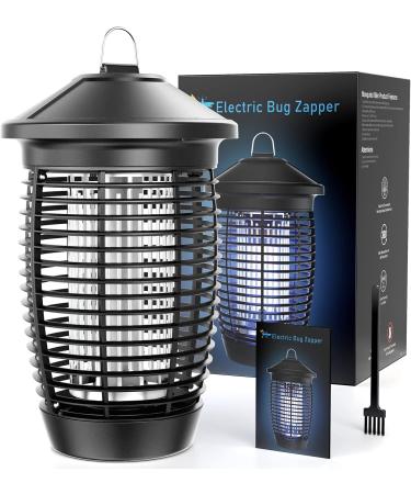 Tmactime Electric Insect Destroyer - 20W Mosquito Trap Lamp with UV Light 4500V Non-Toxic Effective for 100m  - Buy Online on SooperMarket.com