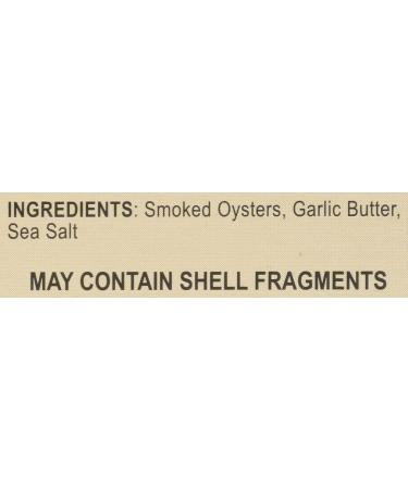 NAPOLEON Garlic Butter Oysters - 3.66 oz | Premium Seafood Delicacy - Buy Online on SooperMarket.com
