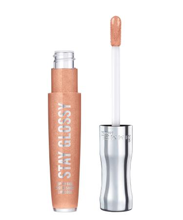 Rimmel Stay Glossy 6HR Lip Gloss  Honey  Honey  0.18 Fl Oz (Pack of 1) Honey  Honey 0.18 Fl Oz (Pack of 1)