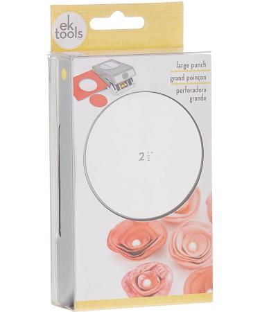 EK Tools Circle Paper Punch 2.5-Inch New Package White - Buy Online on SooperMarket.com