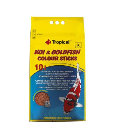 Tropical Koi & Goldfish Colour Sticks - 800 g